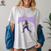 TCU Horned Frogs Football Josh Hoover Illustrated T Shirt
