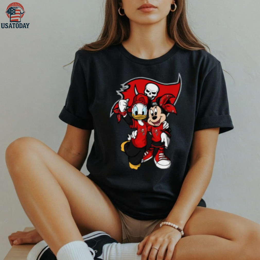 Tampa Bay Buccaneers Disney Football T Shirt Tampa Bay Buccaneers Disney Football T Shirt