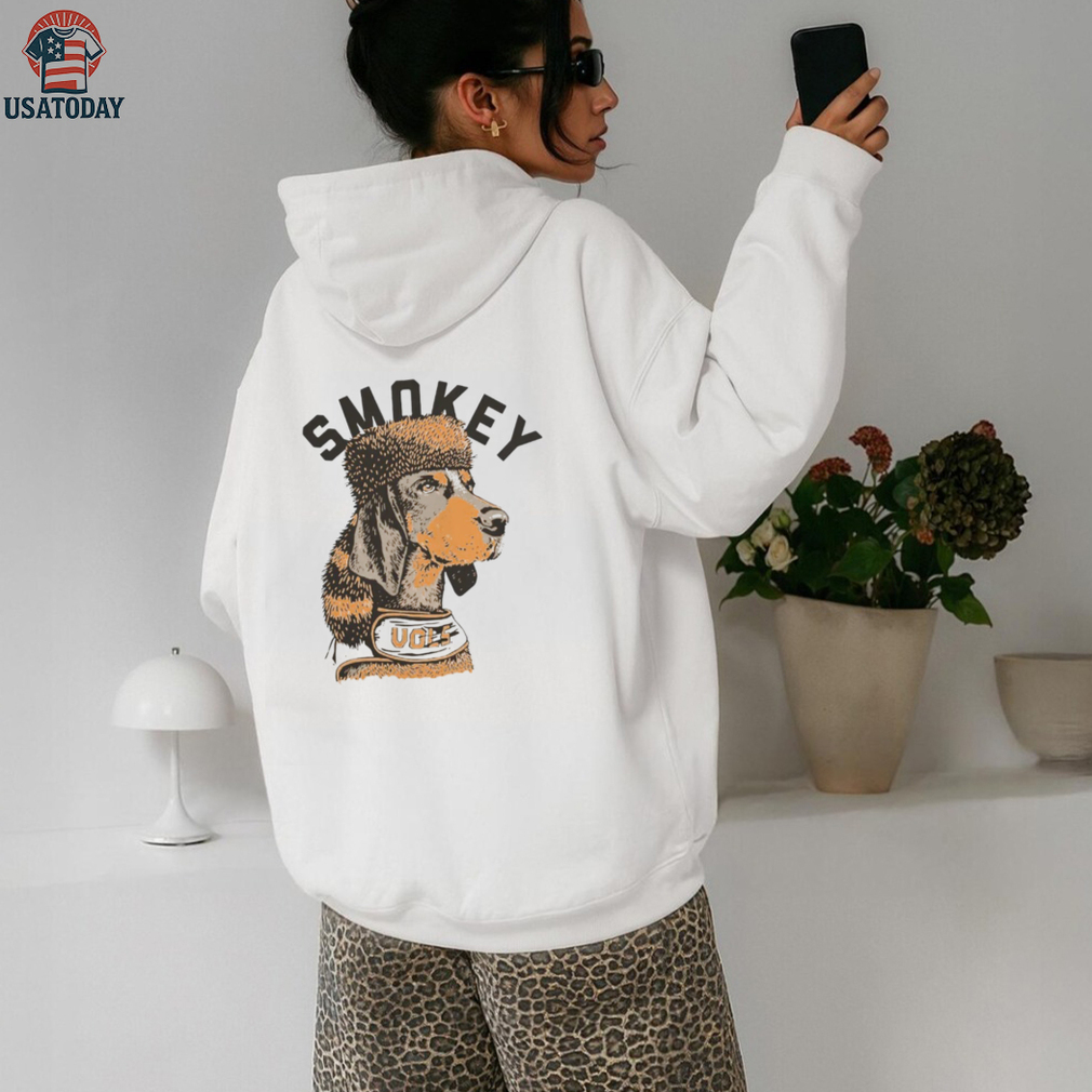 Tennessee Volunteers Smokey Coonskin Cap T Shirt Tennessee Volunteers Smokey Coonskin Cap T Shirt
