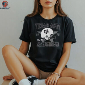 Texas A&M Aggies ’47 1970s Vintage T Shirt