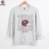 Texas A&M Aggies Gig ‘Em 1975 Football helmet shirt