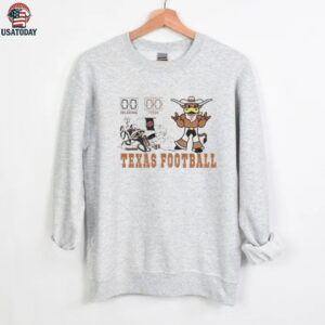Texas Longhorns vs Oklahoma Sooners 2025 Score shirt