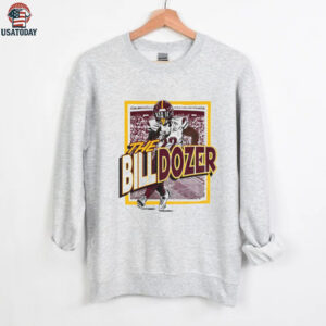 The BILLDozer Football Caricature shirt