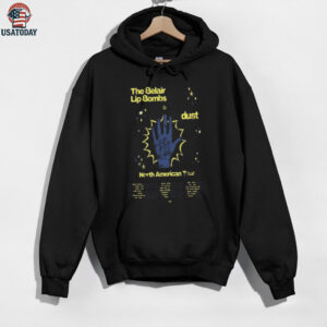 The Belair Lip Bombs North American Tour 2026 Poster T Shirt