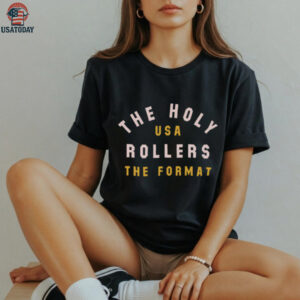 The Format Merch The Format Holy Rollers T Shirt