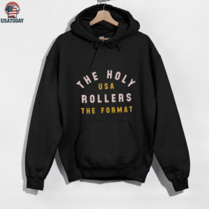 The Format Merch The Format Holy Rollers T Shirt