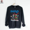The Grinch & Jack Skellington's Christmas meeting at IHOP T Shirt