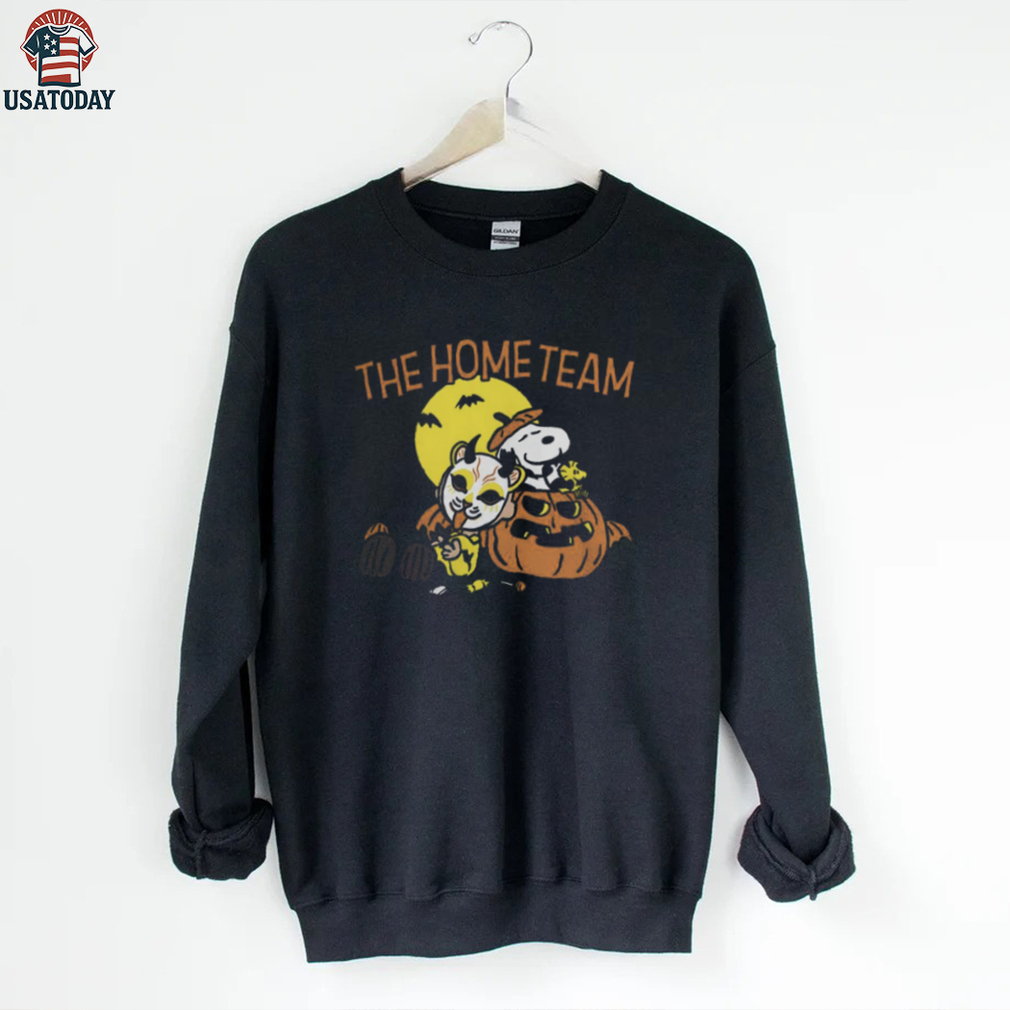 The Home Team Merch Peanuts Halloween T Shirt The Home Team Merch Peanuts Halloween T Shirt