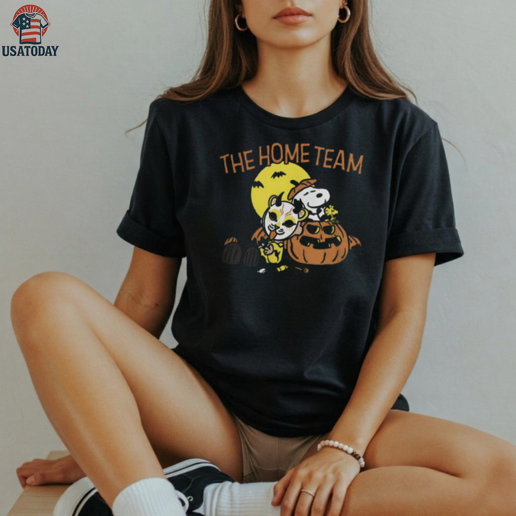 The Home Team Merch Peanuts Halloween T Shirt The Home Team Merch Peanuts Halloween T Shirt