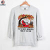 The Most Wonderful Time Of The Year Snoopy Fall T Shirt