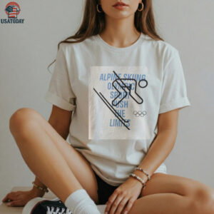 The Olympic Collection Alpine Skiing 2025 shirt