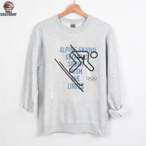 The Olympic Collection Alpine Skiing 2025 shirt