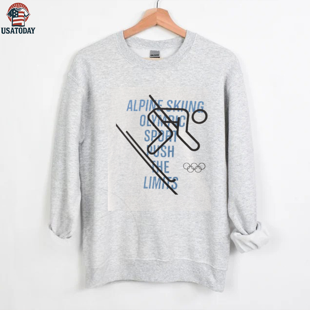 The Olympic Collection Alpine Skiing 2025 shirt