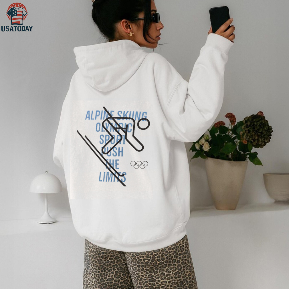 The Olympic Collection Alpine Skiing 2025 shirt The Olympic Collection Alpine Skiing 2025 shirt