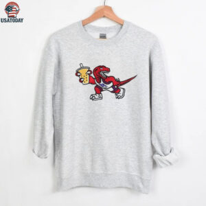 The Raptor Toronto Raptors NBA Basketball shirt