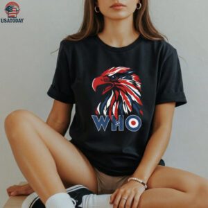 The Who Eagle Union Jack T Shirt