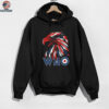 The Who Eagle Union Jack T Shirt