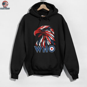 The Who Eagle Union Jack T Shirt