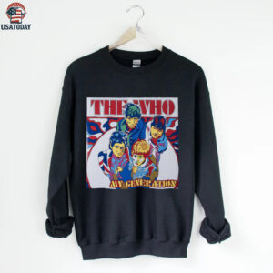 The Who My Generation Vinyl Record Shirt