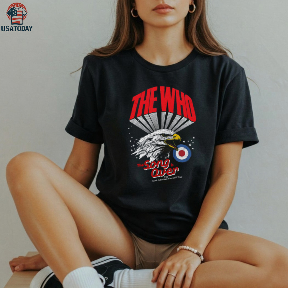 The Who The Song Is Over North American Farewell Tour T Shirt The Who The Song Is Over North American Farewell Tour T Shirt