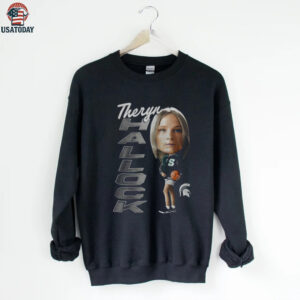 Theryn Hallock Spartan Michigan State Basketball 2025 shirt