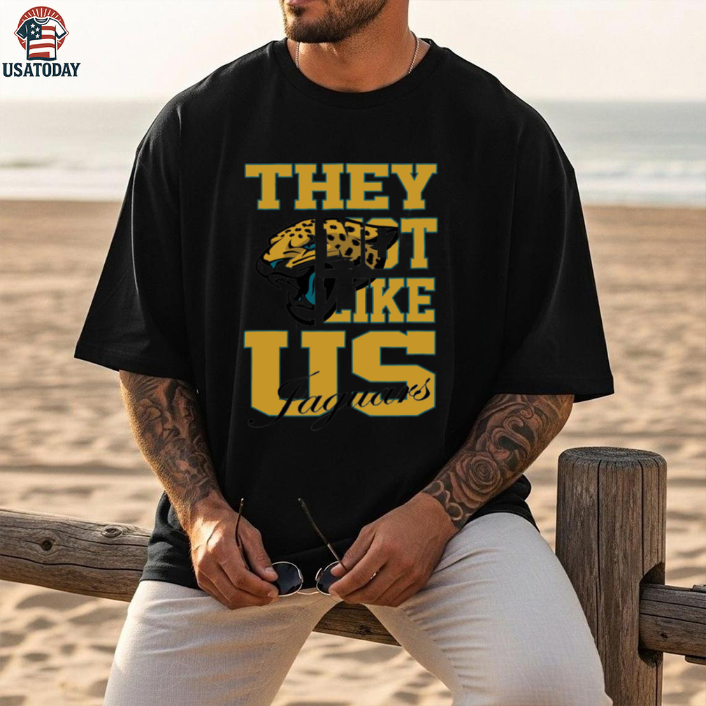 They Not Like Us Jacksonville Jaguars shirt