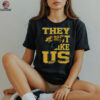They Not Like Us Jacksonville Jaguars shirt