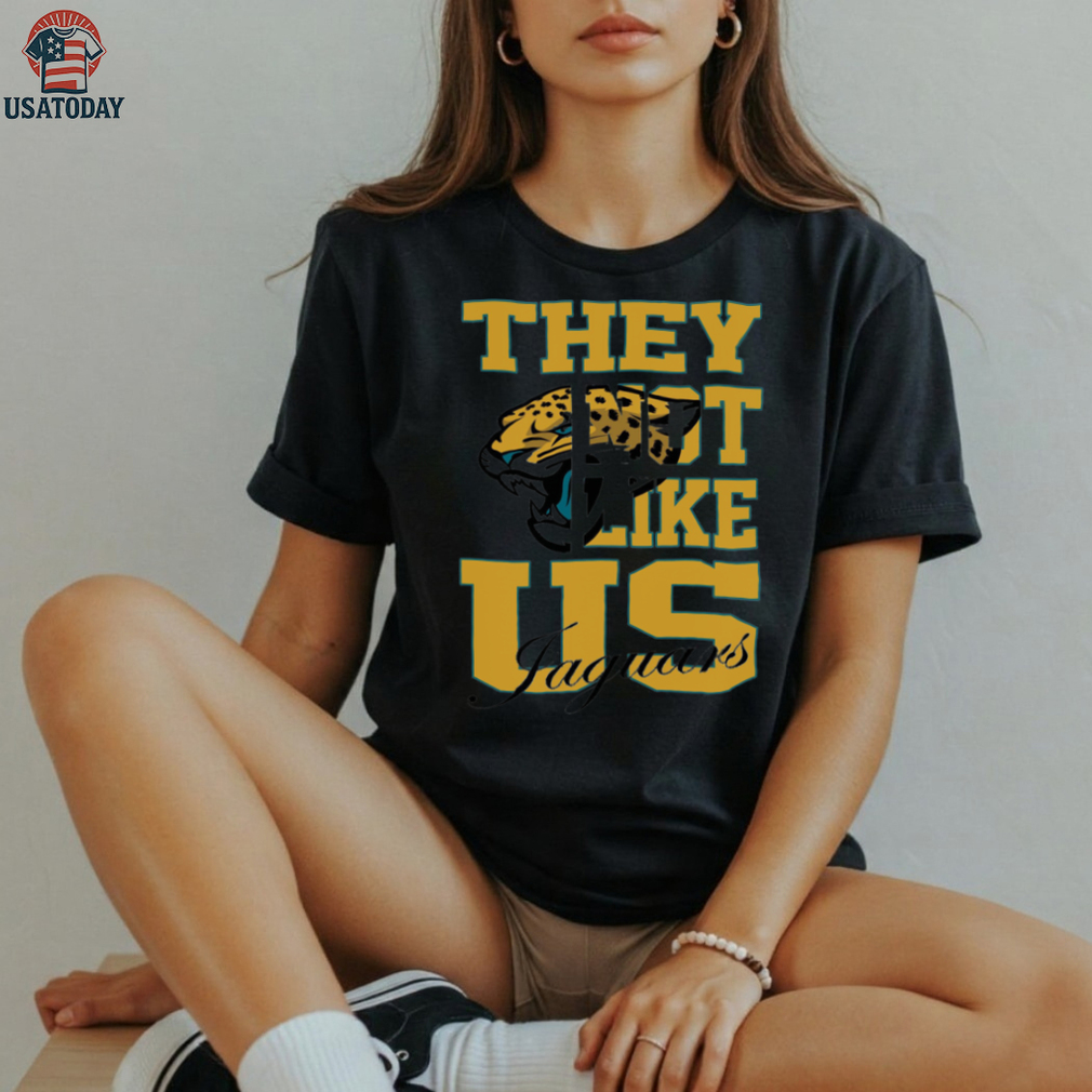 They Not Like Us Jacksonville Jaguars shirt They Not Like Us Jacksonville Jaguars shirt