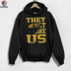 They Not Like Us Jacksonville Jaguars shirt