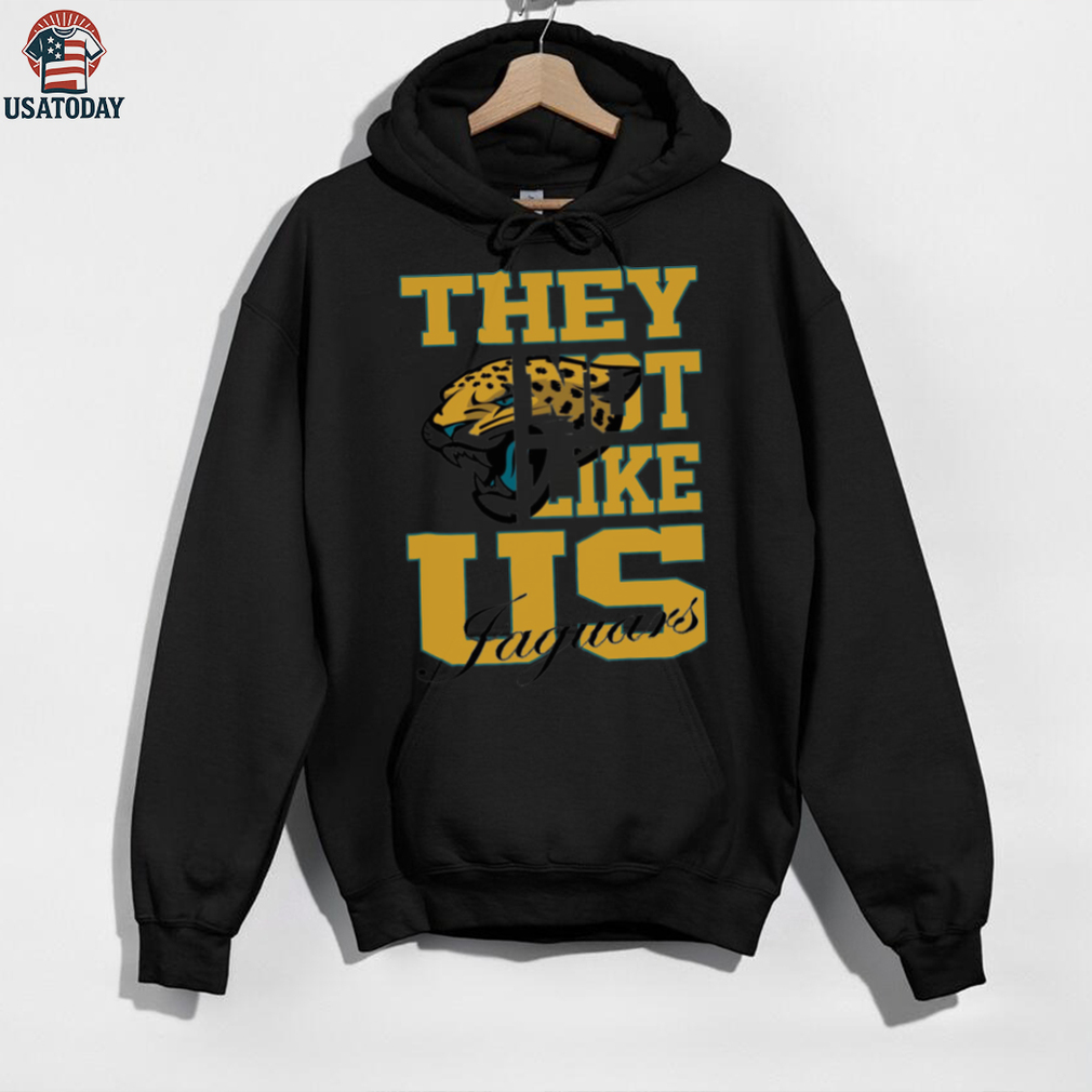 They Not Like Us Jacksonville Jaguars shirt They Not Like Us Jacksonville Jaguars shirt