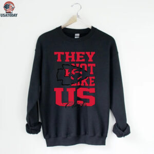 They Not Like Us Kansas City Chiefs shirt