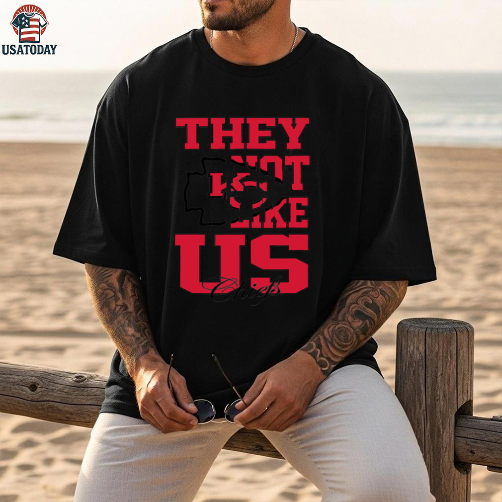 They Not Like Us Kansas City Chiefs shirt