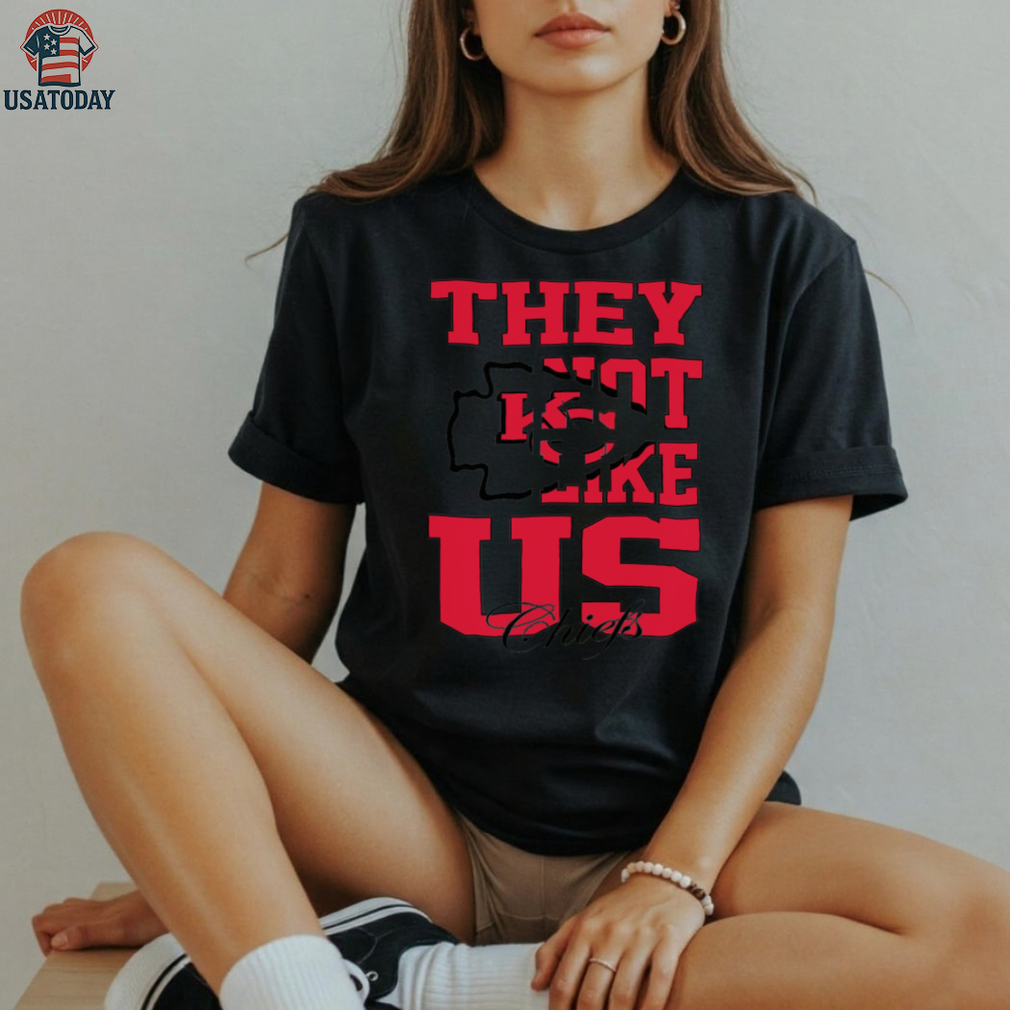 They Not Like Us Kansas City Chiefs shirt They Not Like Us Kansas City Chiefs shirt