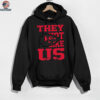 They Not Like Us Kansas City Chiefs shirt