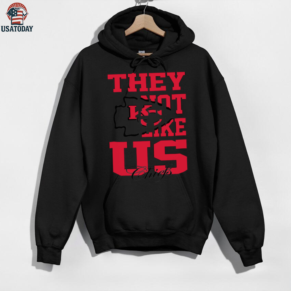They Not Like Us Kansas City Chiefs shirt They Not Like Us Kansas City Chiefs shirt