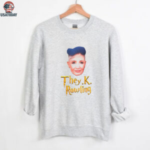 They.K. Rowling J.K. Rowling shirt