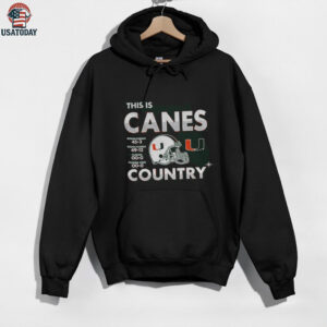 This Is Canes Country Miami Hurricanes NFL Football 2025 shirt