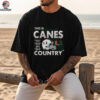 This Is Canes Country Miami Hurricanes NFL Football 2025 shirt