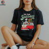 Tis The Season Christmas T Shirt Snoopy Woodstock Holiday Gift Tee