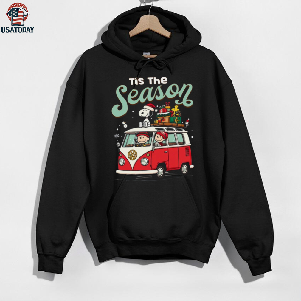 Tis The Season Christmas T Shirt Snoopy Woodstock Holiday Gift Tee Tis The Season Christmas T Shirt Snoopy Woodstock Holiday Gift Tee