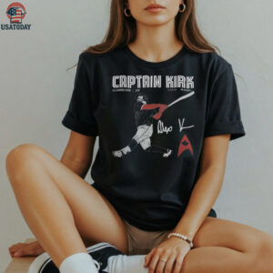 Toronto Blue Jays Captain Kirk T Shirt