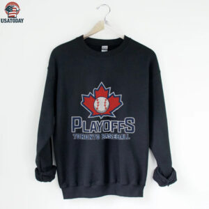 Toronto Blue Jays Playoffs Baseball World Series MLB Maple Leaf shirt