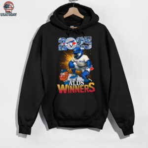 Toronto Blue Jays Stomp New York Yankees 2025 ALCS Winners Mascot T Shirt