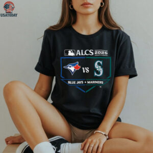 Toronto Blue Jays vs Seattle Mariners 2025 American League Championship Series Matchup Batter’s Box T Shirt