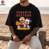 Washington Wizards X Charlie Brown And Snoopy Playing Basketball Shirt
