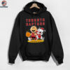 Toronto Raptors X Charlie Brown And Snoopy Playing Basketball Shirt