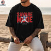 Trey Yesavage Savage Mode Toronto Blue Jays Playoffs Baseball World Series MLB signature shirt