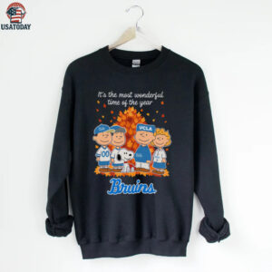 UCLA Bruins x Peanuts Fall T Shirt It’s the Most Wonderful Time of the Year