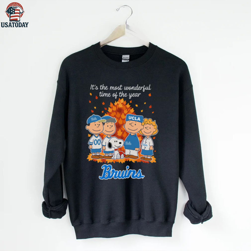 UCLA Bruins x Peanuts Fall T Shirt It’s the Most Wonderful Time of the Year UCLA Bruins x Peanuts Fall T Shirt It’s the Most Wonderful Time of the Year