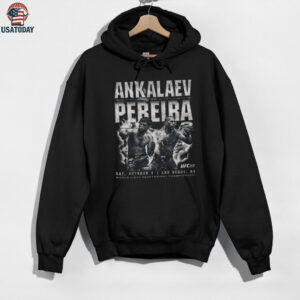UFC 320 500 Level Ankalaev vs. Pereira 2 Vintage T Shirt